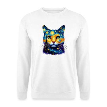 Cat - Unisex Sweatshirt - white - Front