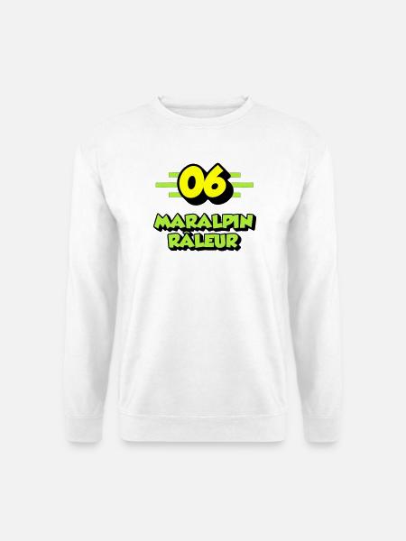 Complaining Maralpin - Unisex Sweatshirt - white