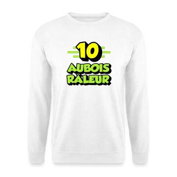 Complaining Aube - Unisex Sweatshirt - white - Front