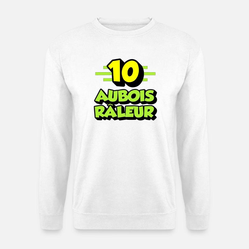 Beschwerden: Aube - Unisex Pullover - Weiß