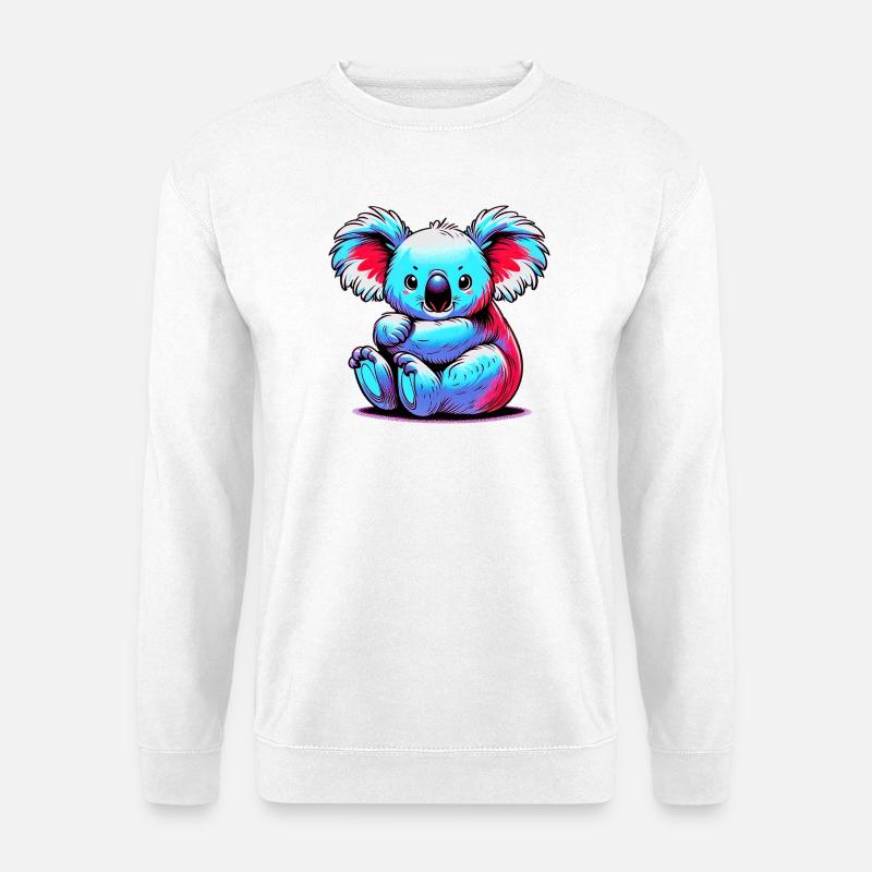 Koala - Unisex Pullover - Weiß