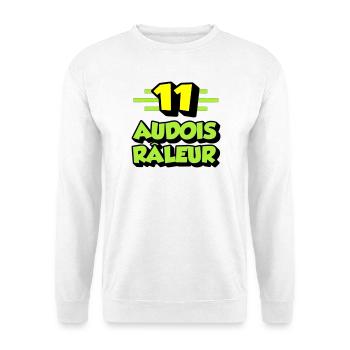 Complaining Audois - Unisex Sweatshirt - white - Front