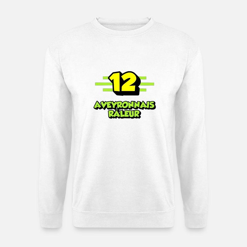 Complaining Aveyron - Unisex Sweatshirt - white