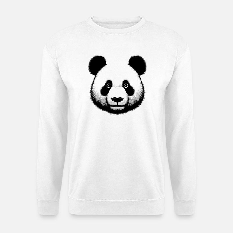 Panda - Unisex Sweatshirt - white