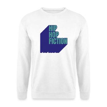 Hip Hop Fiction - Unisex Pullover - Weiß - Vorne