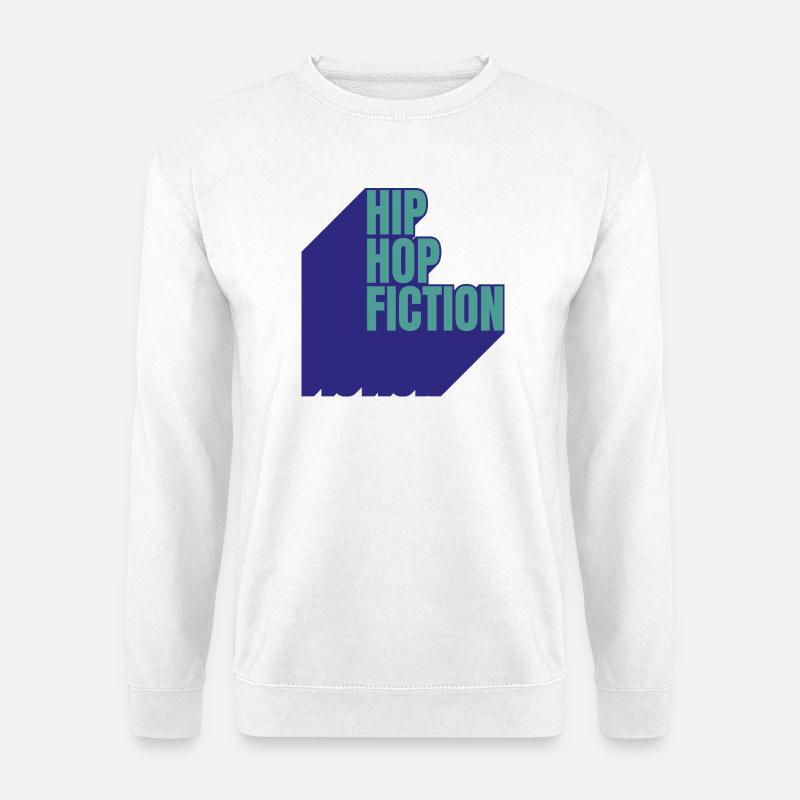Hip Hop Fiction - Unisex Pullover - Weiß