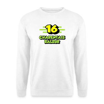 Complaining Charentais - Unisex Sweatshirt - white - Front