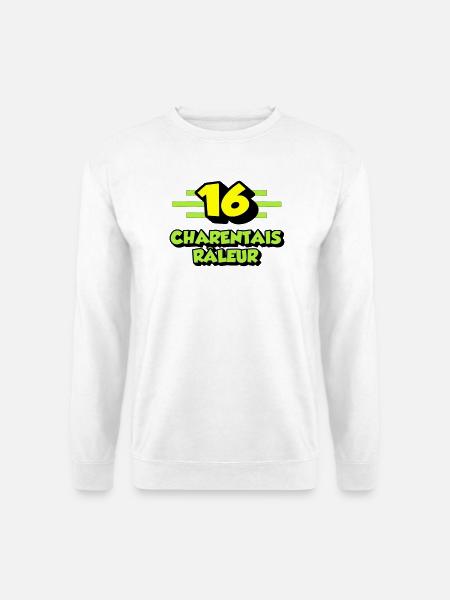 Complaining Charentais - Unisex Sweatshirt - white
