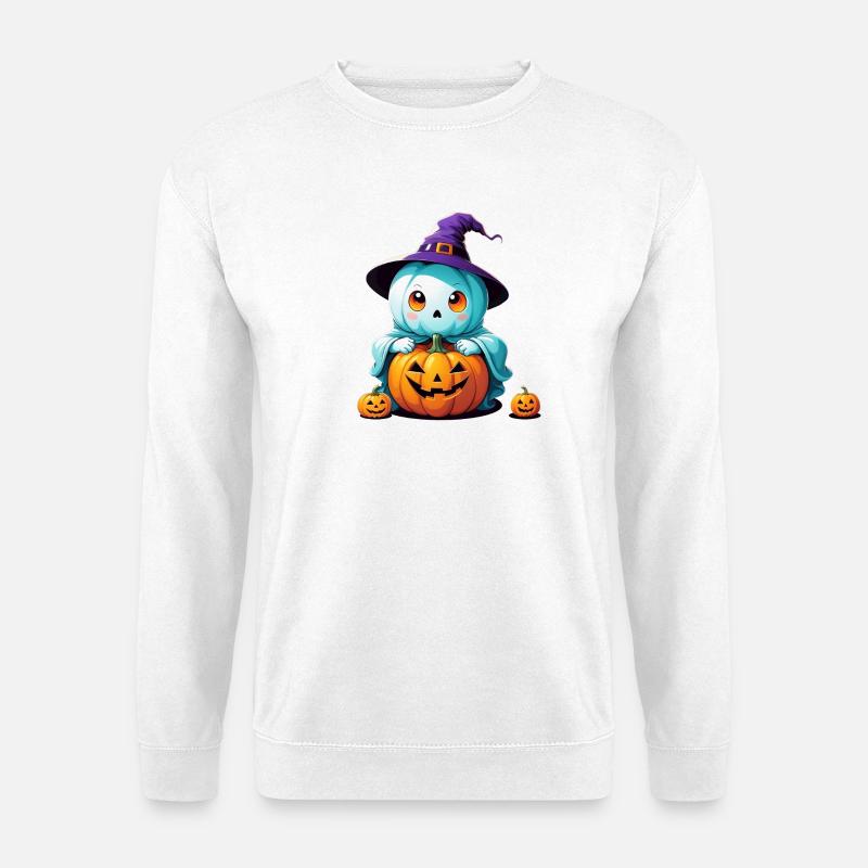 Witch Ghost - Unisex Sweatshirt - white