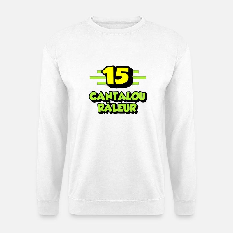 Klagender Cantalou - Unisex Pullover - Weiß