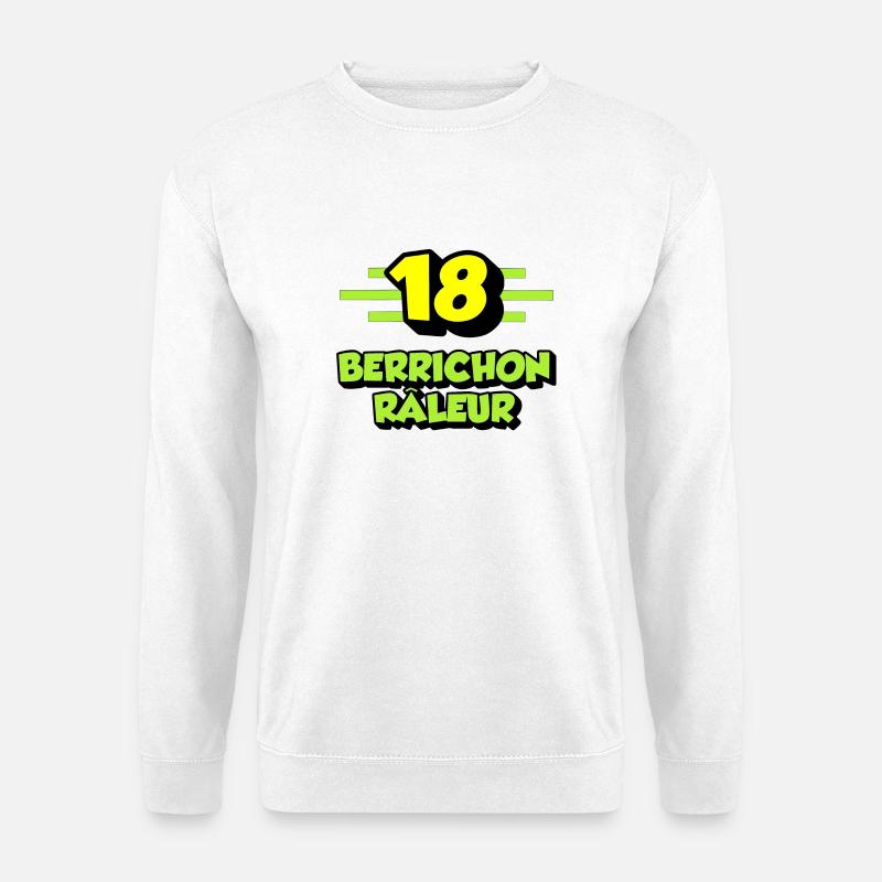 Complaining Berrichon - Unisex Sweatshirt - white