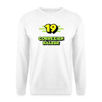 Complaining Correzien - Unisex Sweatshirt - white - Front