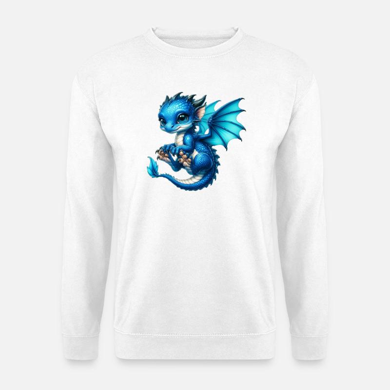 Dragon - Unisex Sweatshirt - white