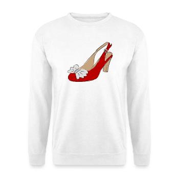 Shoe Women's Shoe - Unisex Sweatshirt - white - Front