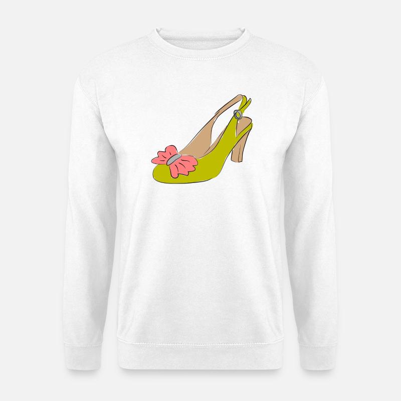 Schuh Damenschuh - Unisex Pullover - Weiß