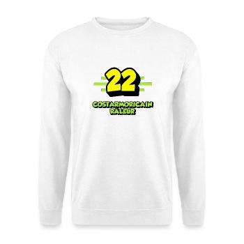 Complaining Costarmorican - Unisex Sweatshirt - white - Front