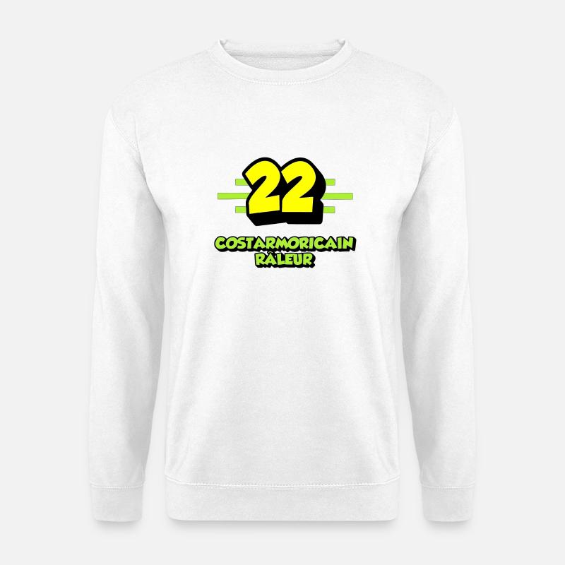 Complaining Costarmorican - Unisex Sweatshirt - white