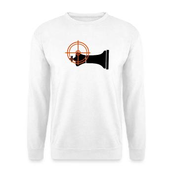 Checkmate lying - Unisex Sweatshirt - white - Front