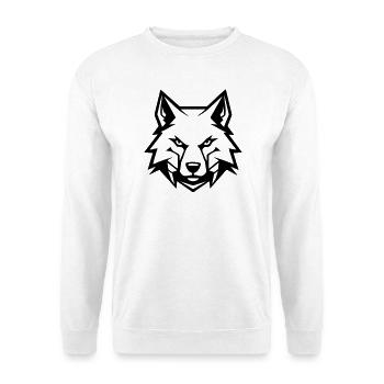 Bad Wolf - Unisex Sweatshirt - white - Front