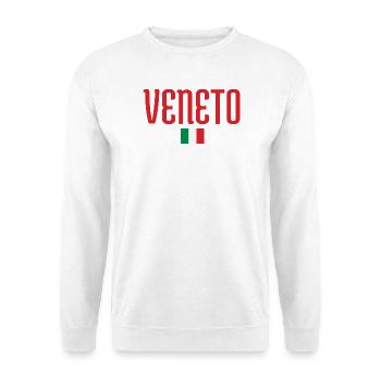 Vento Italian Flag Graphic Tee - Unisex Sweatshirt - white - Front