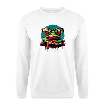 Frog - Unisex Sweatshirt - white - Front