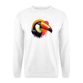 Toucan - Unisex Sweatshirt - white - Front