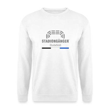 Stadiongänger Bielefeld I Unisex Geschenk - Unisex Pullover - Weiß - Vorne