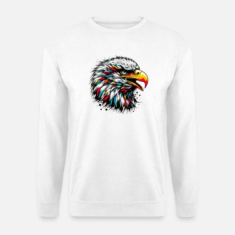 Eagle - Unisex Sweatshirt - white