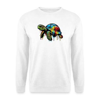 Turtle - Unisex Sweatshirt - white - Front