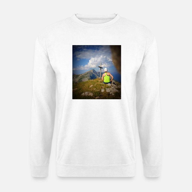 An der Spitze! - Unisex Pullover - Weiß
