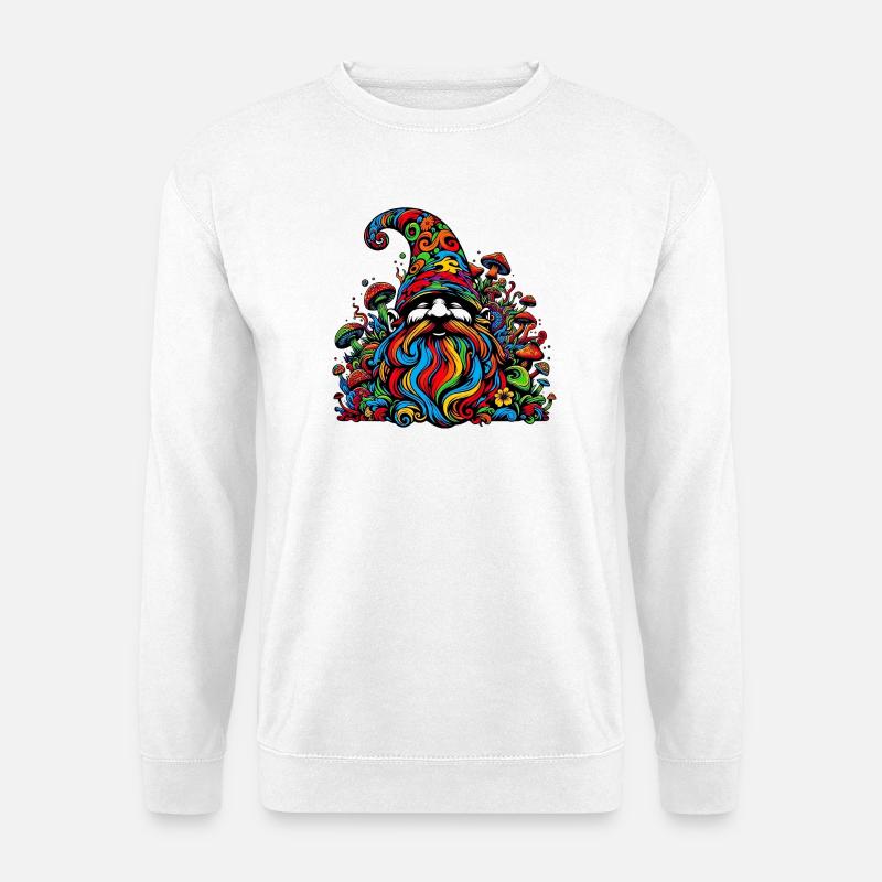 Gnome - Unisex Sweatshirt - white