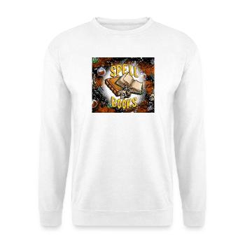Zauberbücher Hexenzauber - Unisex Pullover - Weiß - Vorne