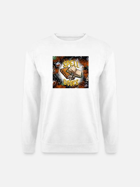 Zauberbücher Hexenzauber - Unisex Pullover - Weiß