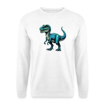 Dinosaur - Unisex Sweatshirt - white - Front