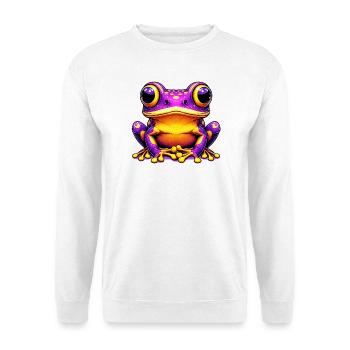 Frog - Unisex Sweatshirt - white - Front
