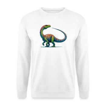 Dinosaur - Unisex Sweatshirt - white - Front