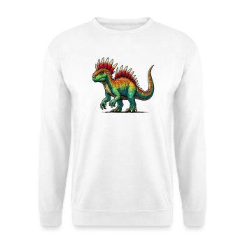 Dinosaur - Unisex Sweatshirt - white - Front