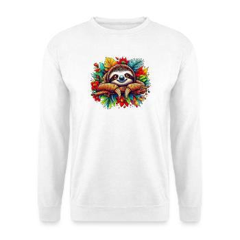 Paresse - Sweat-shirt Unisexe - blanc - Devant
