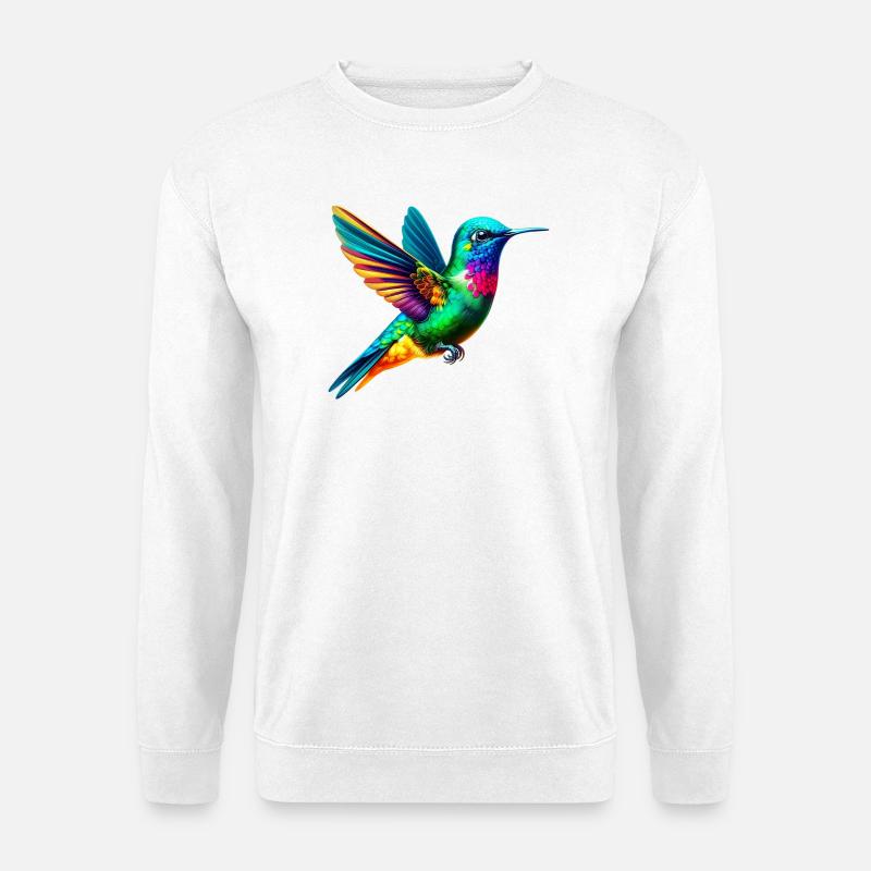 Hummingbird - Unisex Sweatshirt - white