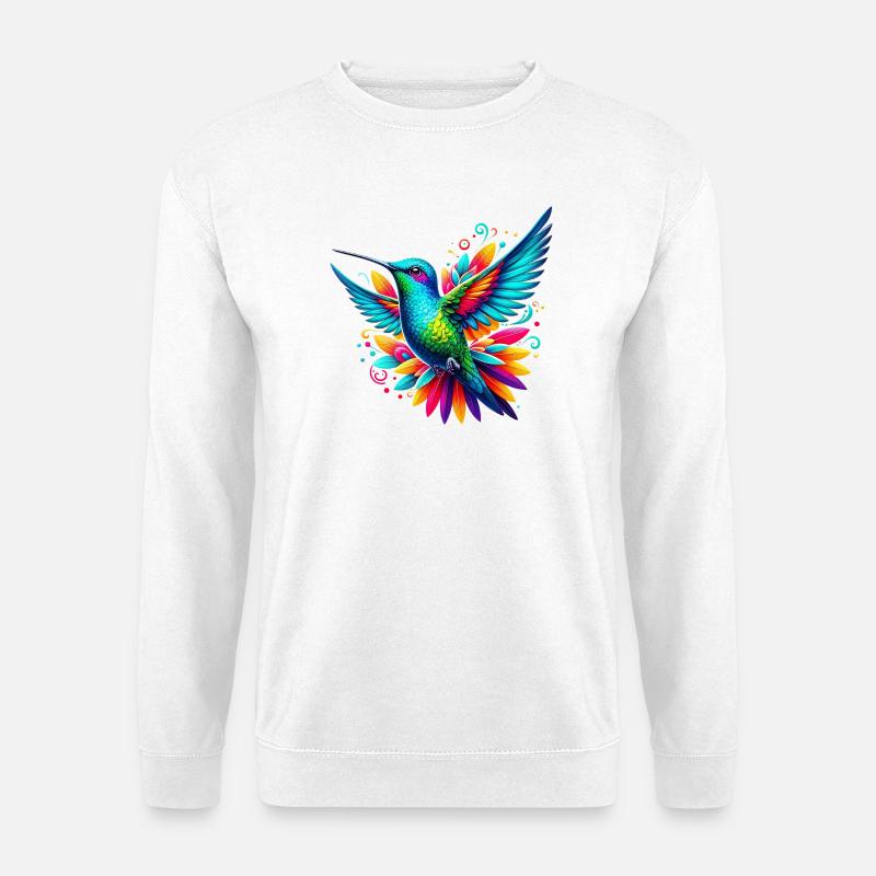 Hummingbird - Unisex Sweatshirt - white