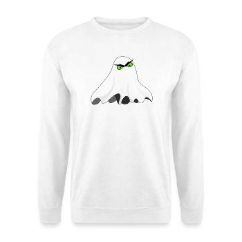 Ghost - Unisex Sweatshirt - white - Front