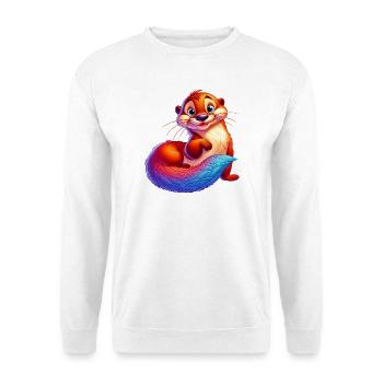 Otter - Unisex Sweatshirt - white - Front
