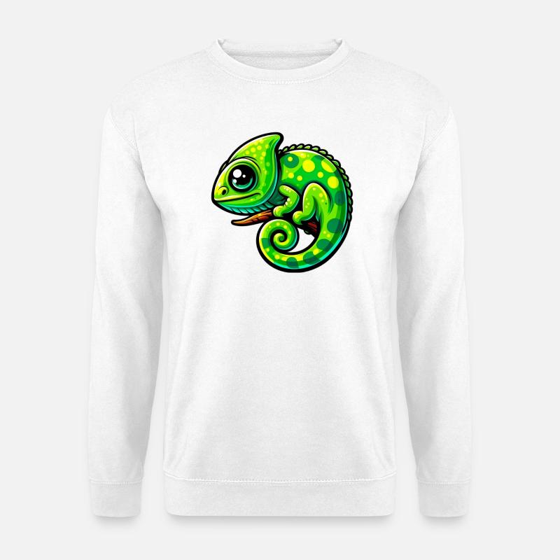 Chameleon - Unisex Sweatshirt - white