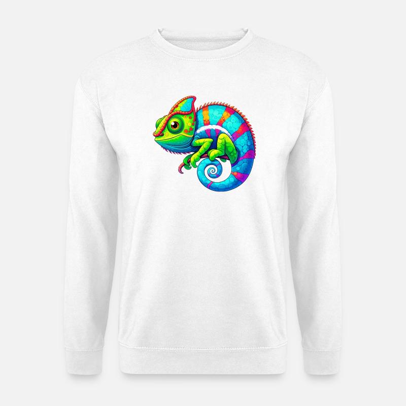 Chameleon - Unisex Sweatshirt - white