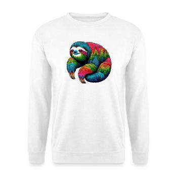 Paresse - Sweat-shirt Unisexe - blanc - Devant