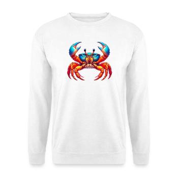 Krebs - Unisex Pullover - Weiß - Vorne