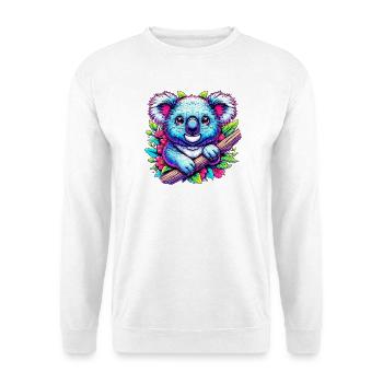 Koala - Unisex Sweatshirt - white - Front
