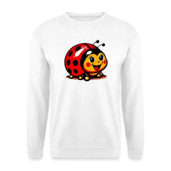 Ladybird - Unisex Sweatshirt - white - Front