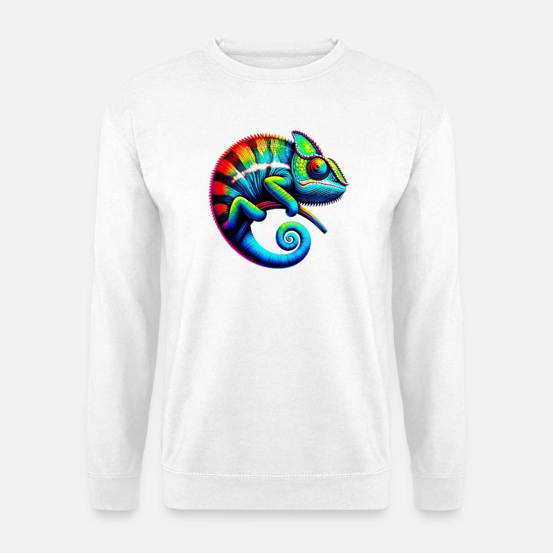 Chameleon - Unisex Sweatshirt - white