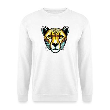 Cheetah - Unisex Sweatshirt - white - Front